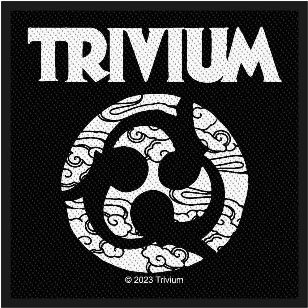 Petice / Insigna Trivium Emblem Petic cusut 100 x 100 mm