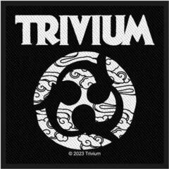 Petice / Insigna Trivium Emblem Petic cusut 100 x 100 mm