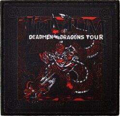 Petice / Insigna Trivium Deadmen & Dragons Tour '23 Petic cusut
