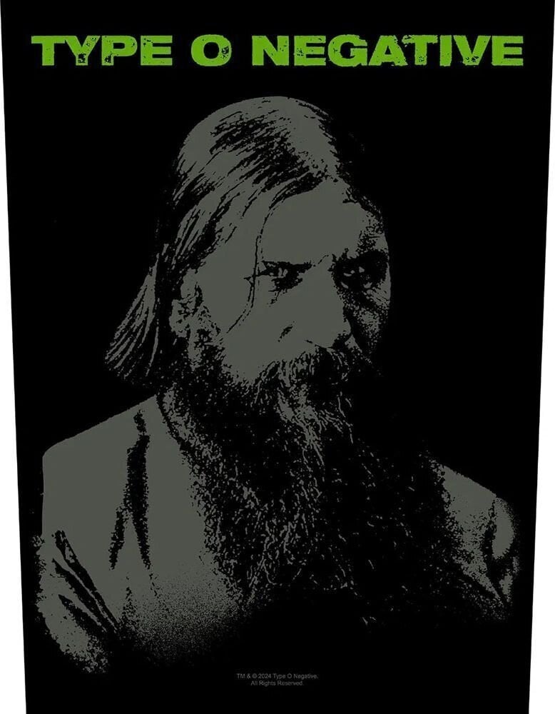 Patch / Badge Type O Negative Dead Again Sew-On Patch