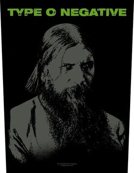 Patch / Badge Type O Negative Dead Again Sew-On Patch - 1