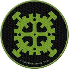 Patch / Badge Type O Negative Gear Logo Sy-på patch 90 mm