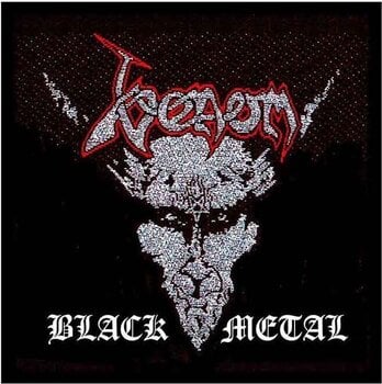 Oznaka / značka Venom Metal Zakrpa za šivanje 100 x 100 mm - 1