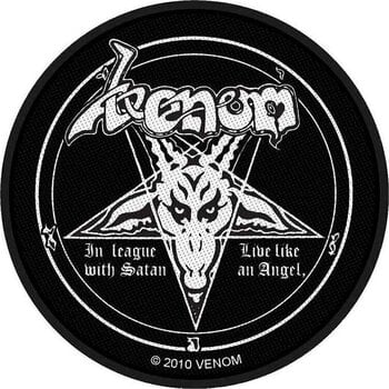 Закрпа / Значка Venom In League with Satan Закрпа за шивање 90 mm - 1