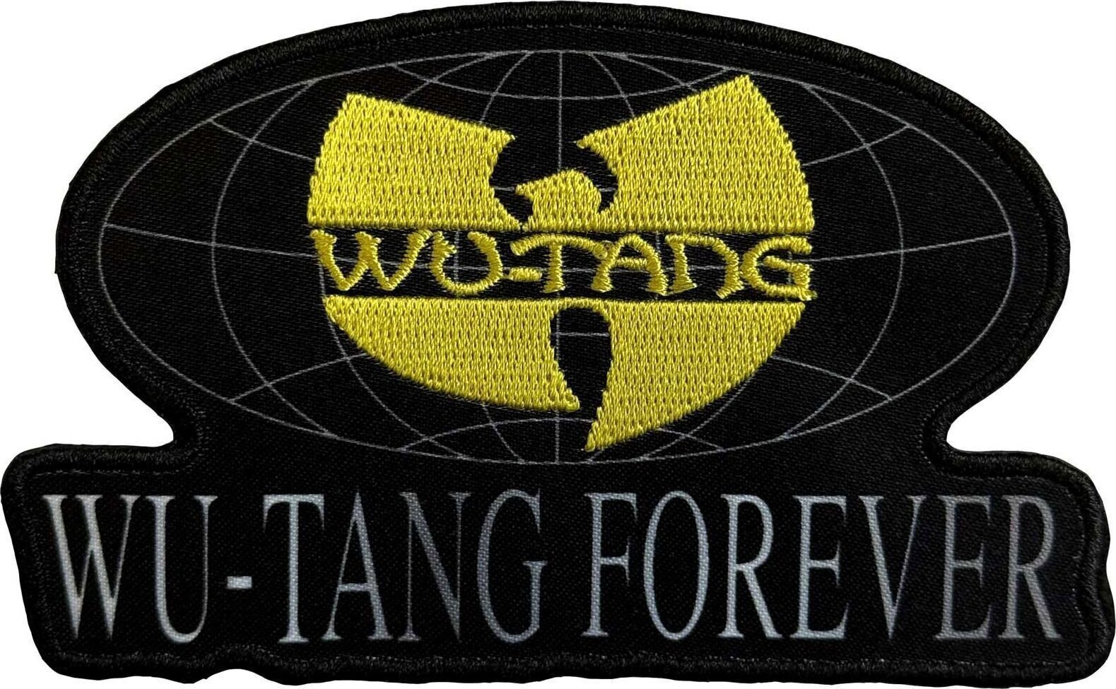 Кръпка / значка Wu-Tang Clan Forever Worldwide Кръпка за пришиване