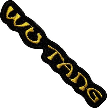 Кръпка / значка Wu-Tang Clan Text Logo Кръпка за пришиване - 1