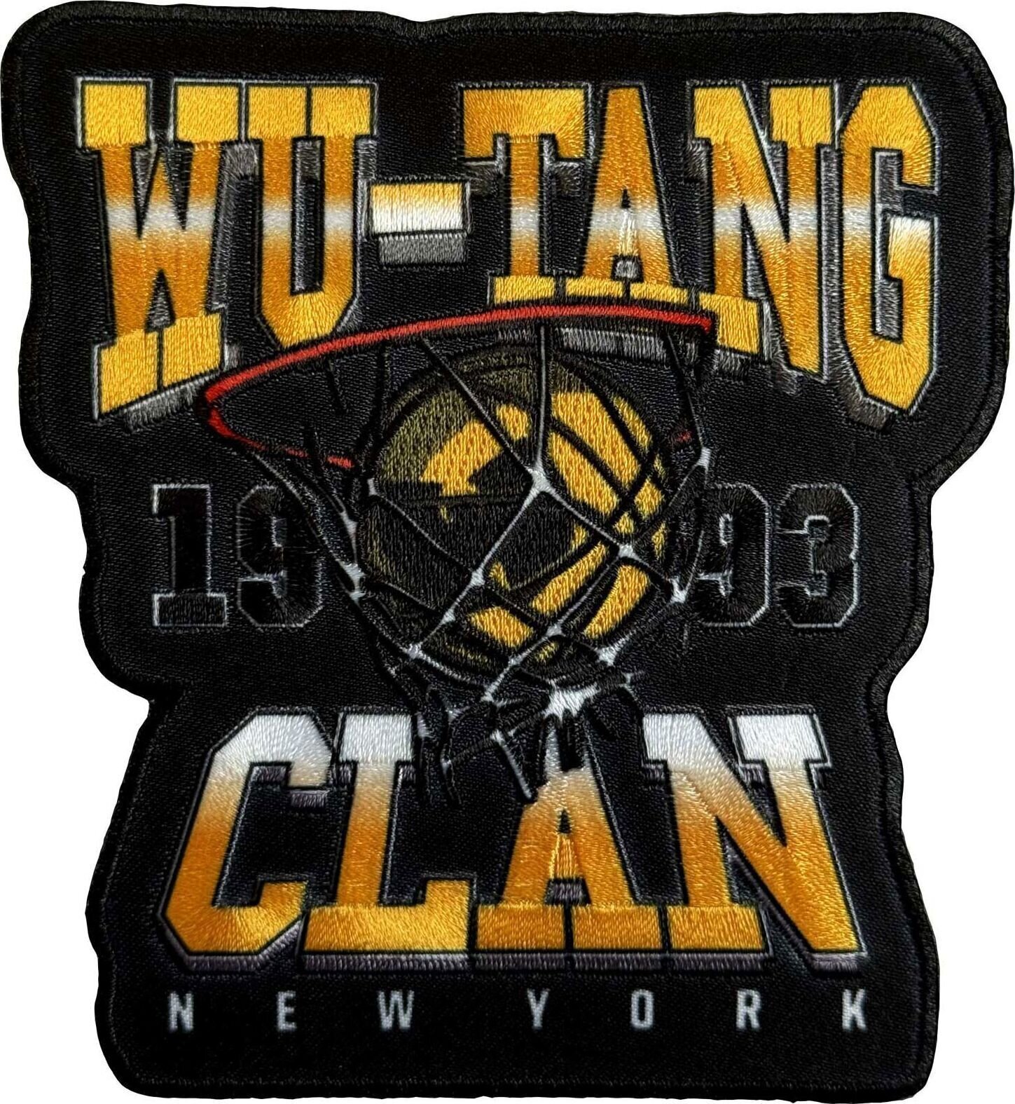 Кръпка / значка Wu-Tang Clan 1993 Кръпка за пришиване