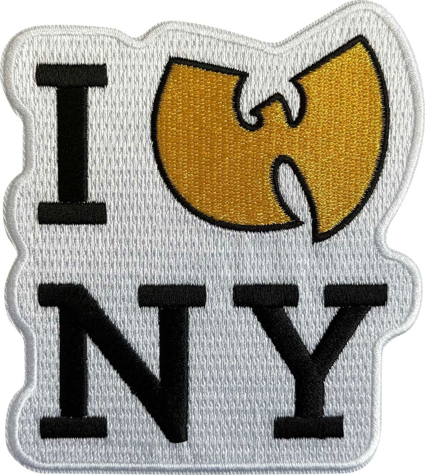 Merkelapp / merke Wu-Tang Clan NYC Sew-On Patch