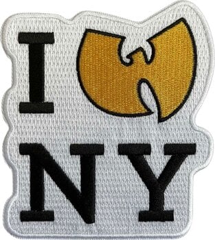 Merkelapp / merke Wu-Tang Clan NYC Sew-On Patch - 1