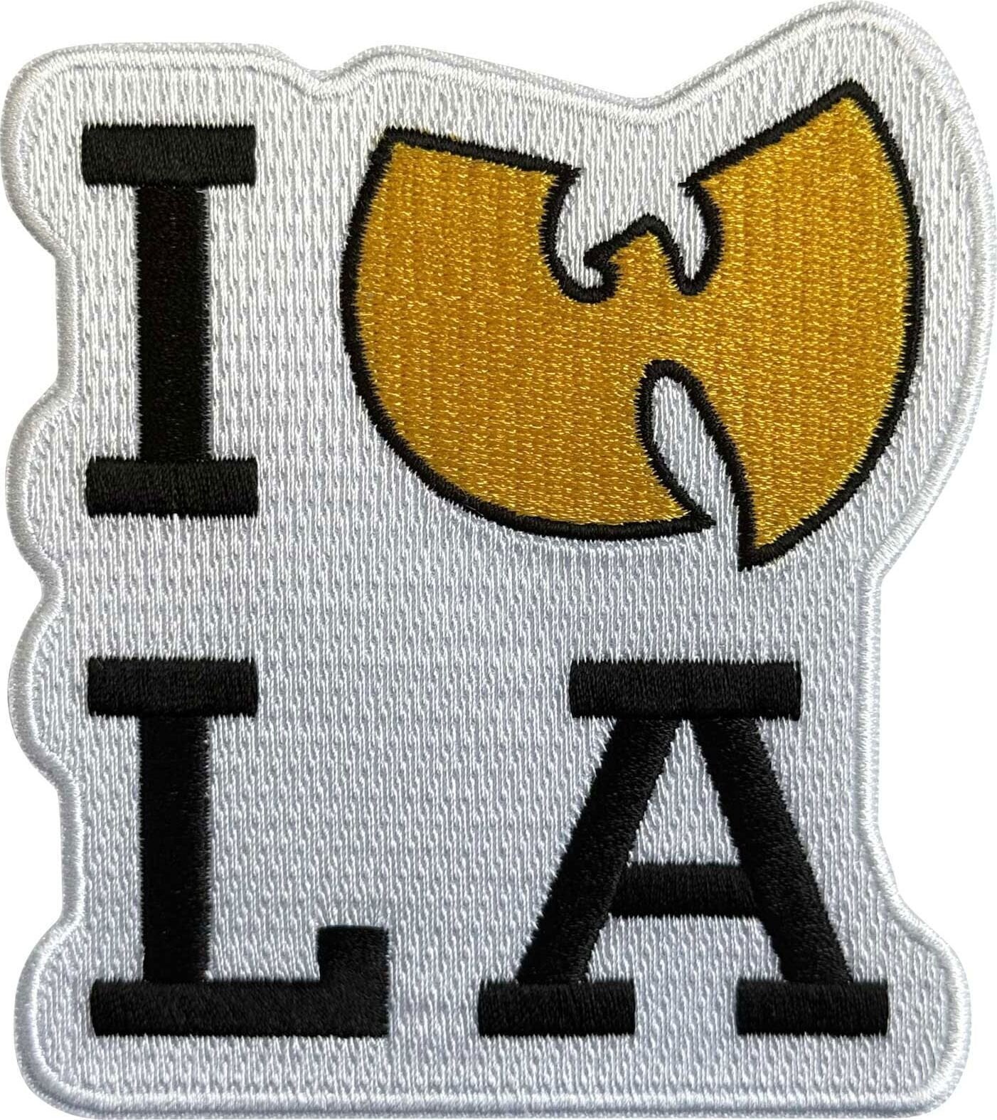 Merkelapp / merke Wu-Tang Clan LA Sew-On Patch