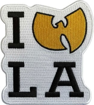 Merkelapp / merke Wu-Tang Clan LA Sew-On Patch - 1