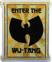 Merkelapp / merke Wu-Tang Clan Enter The Wu-Tang Sew-On Patch