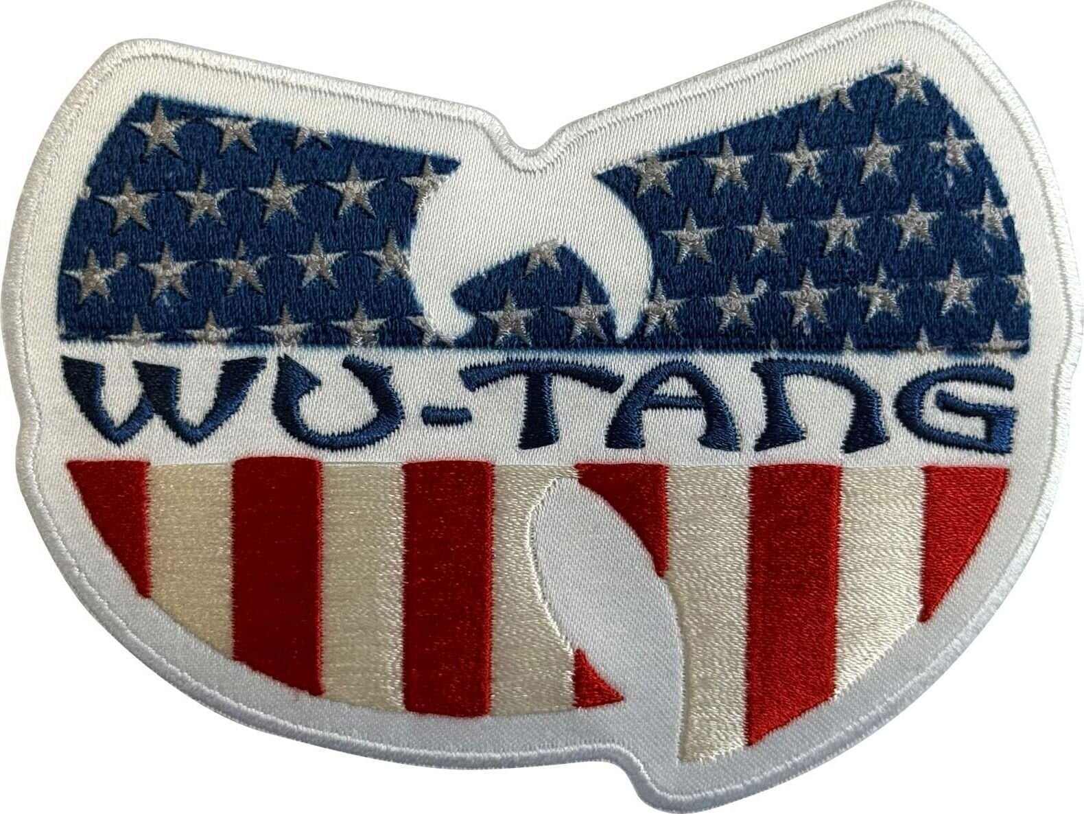 Petice / Insigna Wu-Tang Clan Star-Spangled Logo Petic cusut