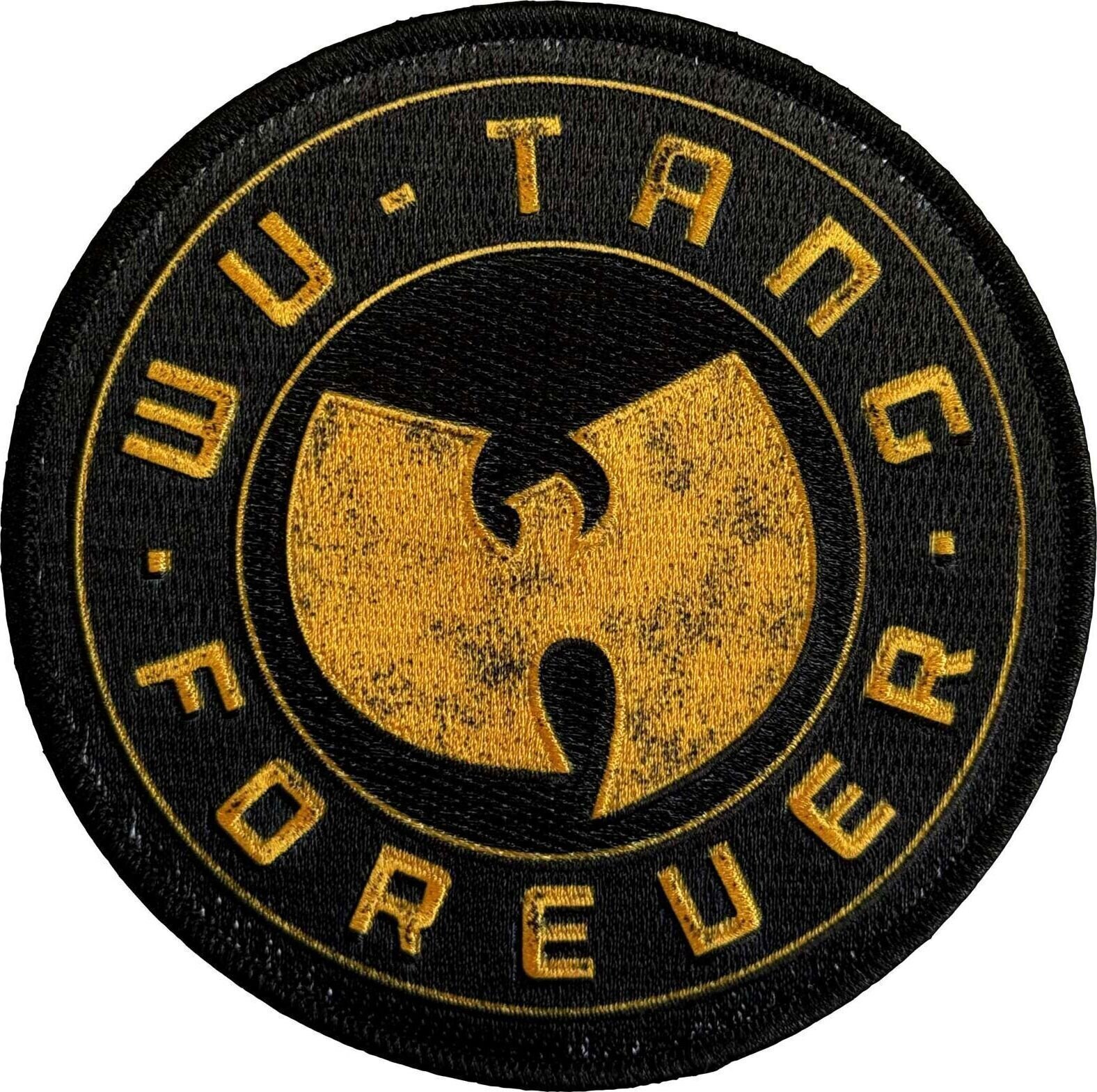 Кръпка / значка Wu-Tang Clan Forever Кръпка за пришиване
