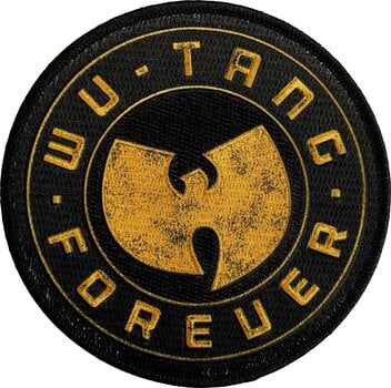Кръпка / значка Wu-Tang Clan Forever Кръпка за пришиване - 1