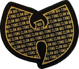 Merkelapp / merke Wu-Tang Clan Logos In Logo Sew-On Patch