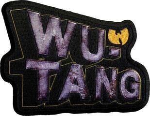 Merkelapp / merke Wu-Tang Clan Perspective Logo Sew-On Patch