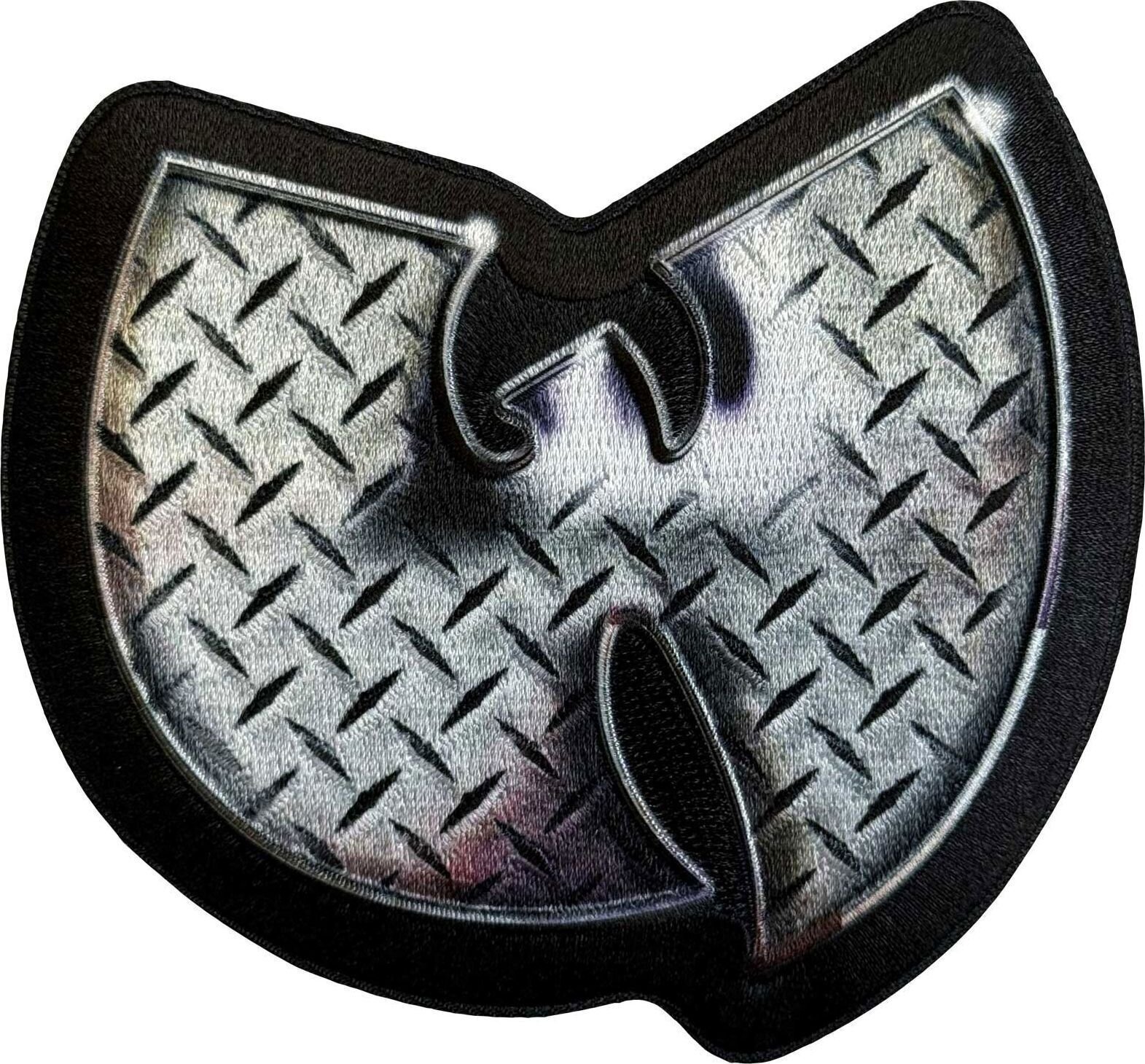Toppa / Distintivo Wu-Tang Clan Steel Logo Toppa da cucire