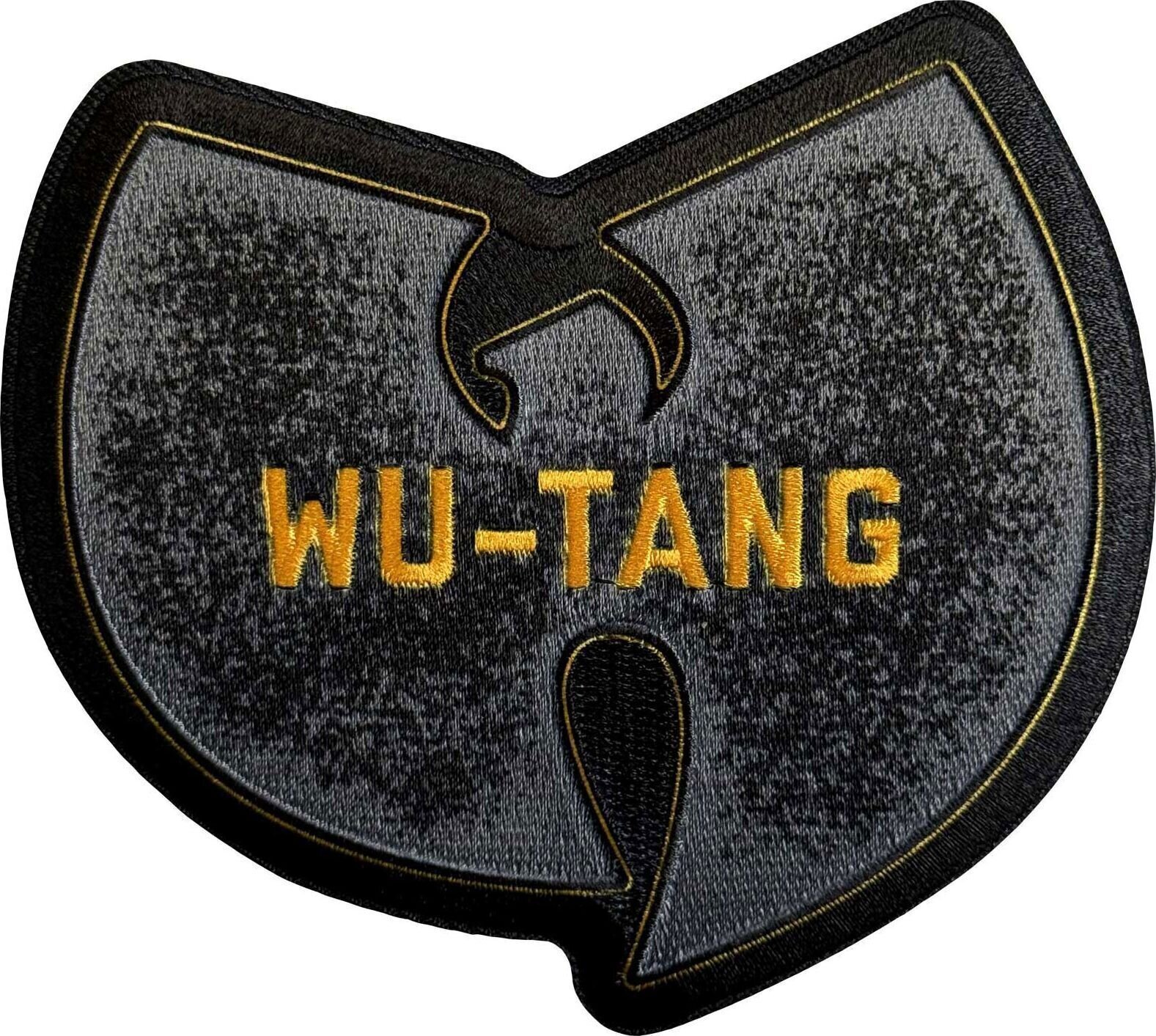 Toppa / Distintivo Wu-Tang Clan Stress Logo Toppa da cucire