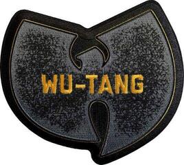 Merkelapp / merke Wu-Tang Clan Stress Logo Sew-On Patch