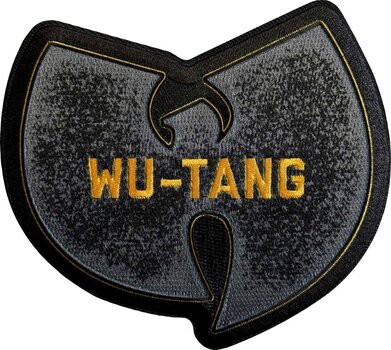 Toppa / Distintivo Wu-Tang Clan Stress Logo Toppa da cucire - 1