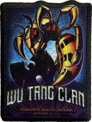 Merkelapp / merke Wu-Tang Clan Charlotte Sew-On Patch