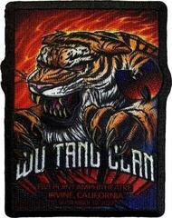 Merkelapp / merke Wu-Tang Clan Irvine Sew-On Patch