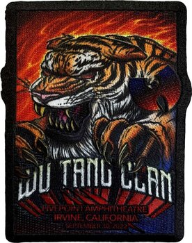 Toppa / Distintivo Wu-Tang Clan Irvine Toppa da cucire - 1