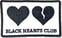 Patch / Distintivo Yungblud Black Hearts Club Patch de costura 80 x 50 mm