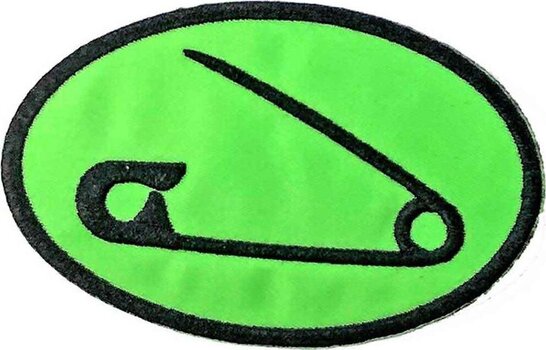 Patch / Distintivo Yungblud Safety Pin Patch de costura 80 x 50 mm - 1