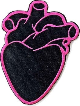 Закрпа / Значка Yungblud Heart Закрпа за шивање 68 x 92 mm - 1