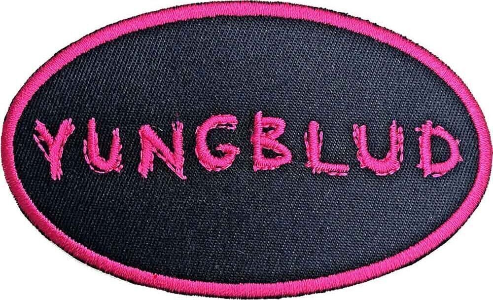 Patch / Badge Yungblud Oval Logo Sy-på-lapp