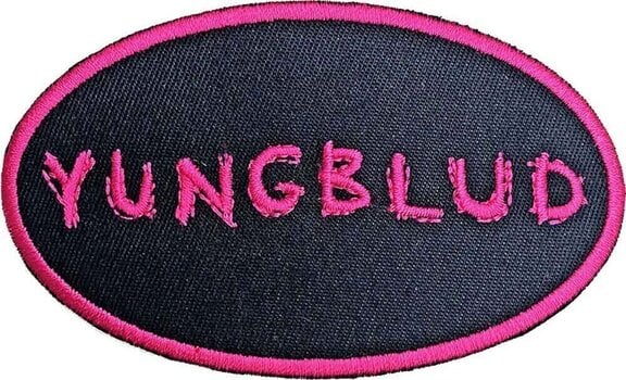 Patch / Badge Yungblud Oval Logo Sy-på-lapp - 1