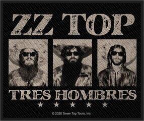 Patch / Badge ZZ Top Tres Hombres Sy-på patch 100 x 100 mm