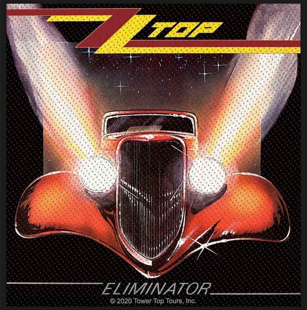 Patch / Badge ZZ Top Eliminator Sy-på patch 100 x 100 mm