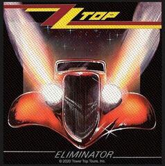 Patch / Badge ZZ Top Eliminator Sy-på patch 100 x 100 mm