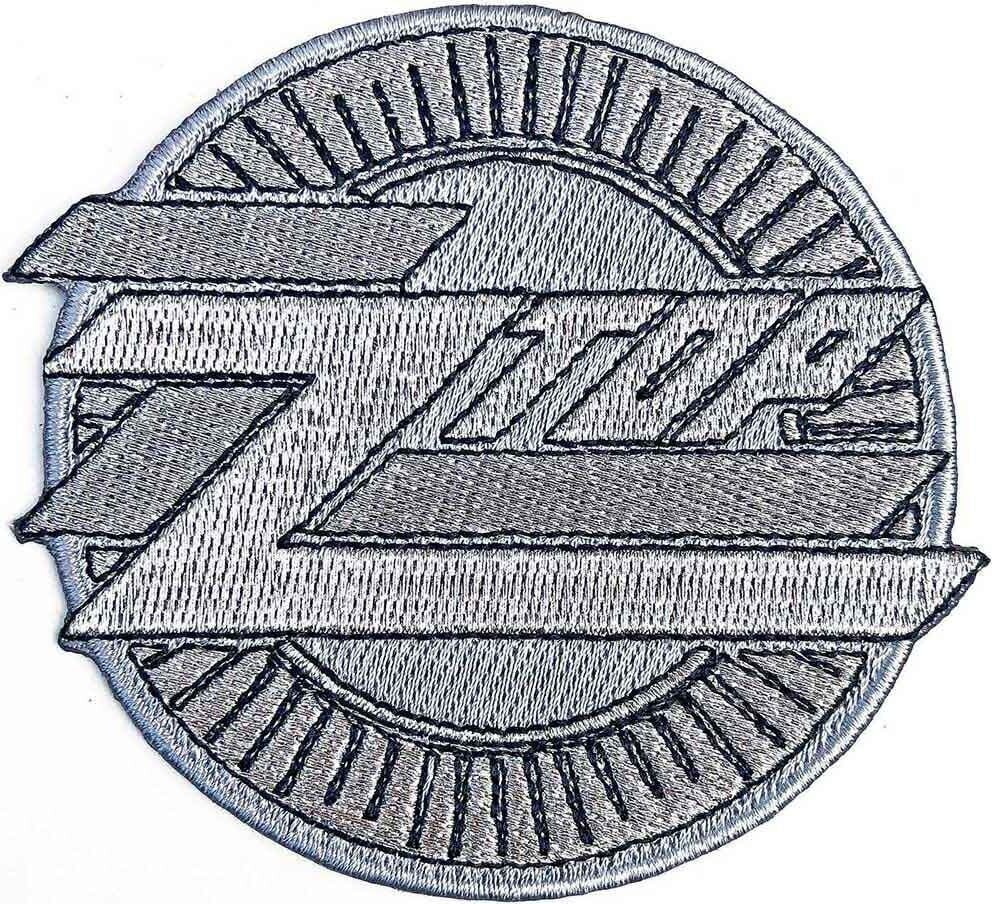 Patch / Badge ZZ Top Metallic Logo Sew-On Patch