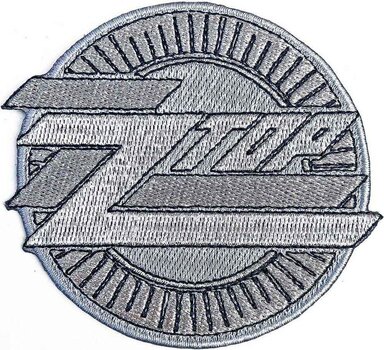 Patch / Badge ZZ Top Metallic Logo Sew-On Patch - 1