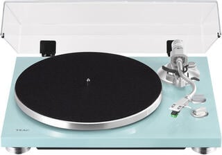 Hi-Fi Gramofon
 TEAC TN-400BT-X Bluetooth Turquoise Hi-Fi Gramofon