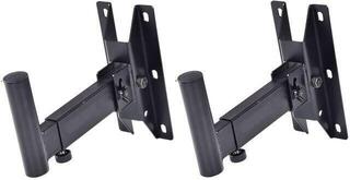 Support mural pour enceintes Revoltage Wall Speaker Stand 2 pcs Support mural pour enceintes