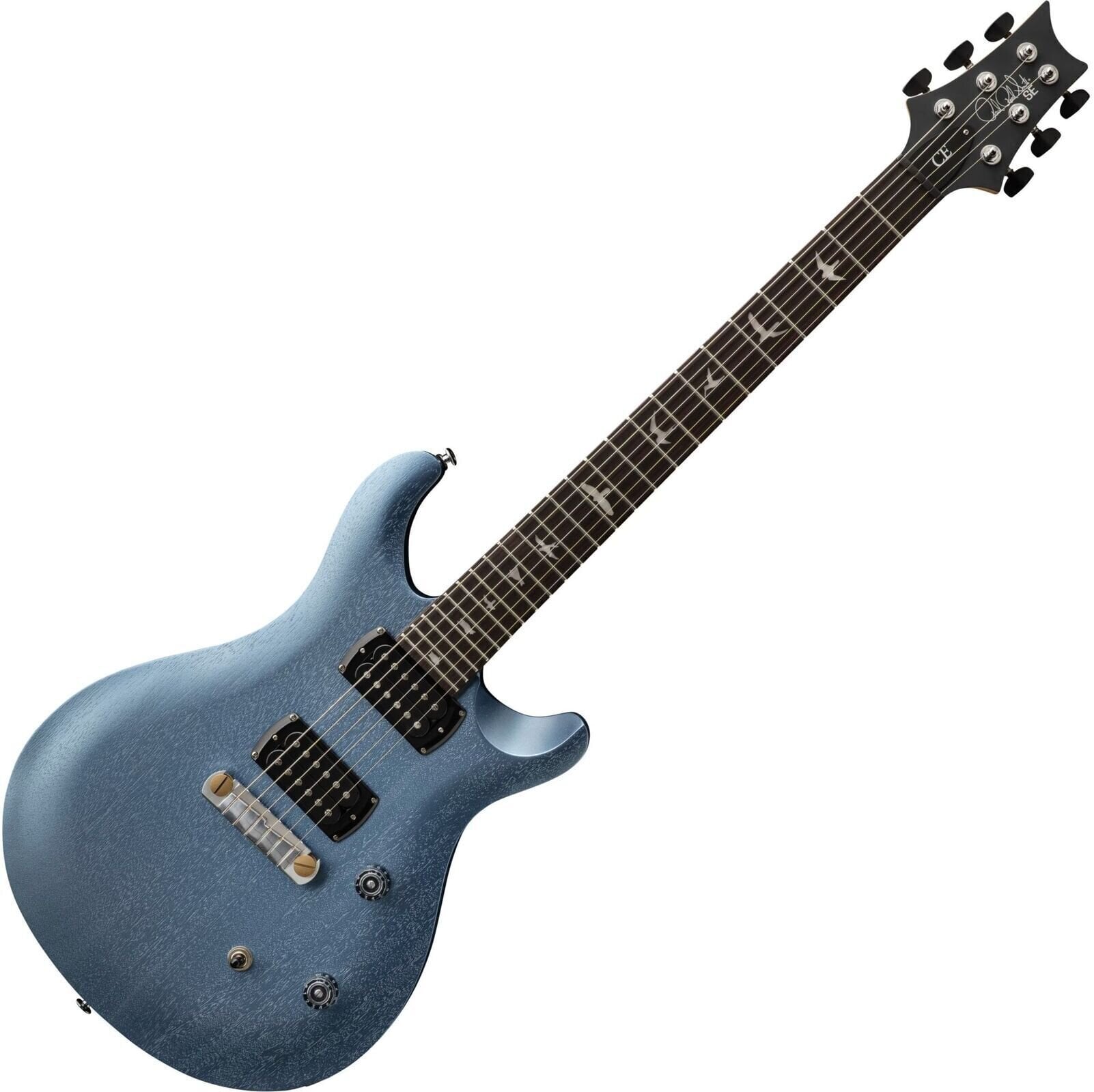 Električna gitara PRS SE CE24 Standard Satin Ice Blue Metallic Električna gitara
