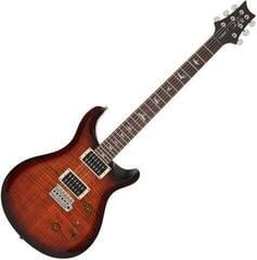 Electric guitar PRS SE Custom 24 Orange Tiger Smokeburst Electric guitar