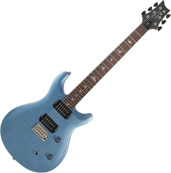 E-Gitarre PRS SE CE24 Standard 2026 Satin Ice Blue Metallic E-Gitarre - 1