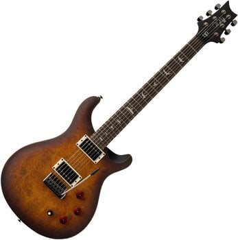 E-Gitarre PRS SE Exotic DGT Laurel Burl McCarty Tobacco Burst E-Gitarre - 1