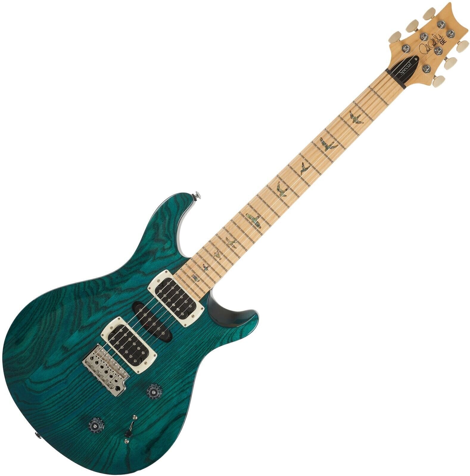 Chitară electrică PRS SE Swamp Ash Special 2026 Iri Blue Chitară electrică