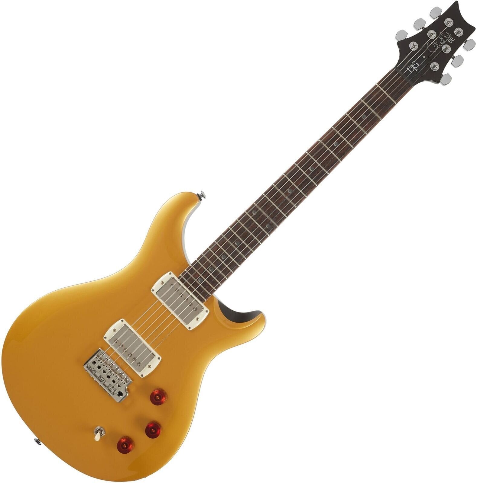 E-Gitarre PRS SE DGT Moons 2026 Gold Top E-Gitarre