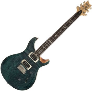 Elektrická kytara PRS SE Custom 24 2026 Orange Tiger Smokeburst Elektrická kytara - 1