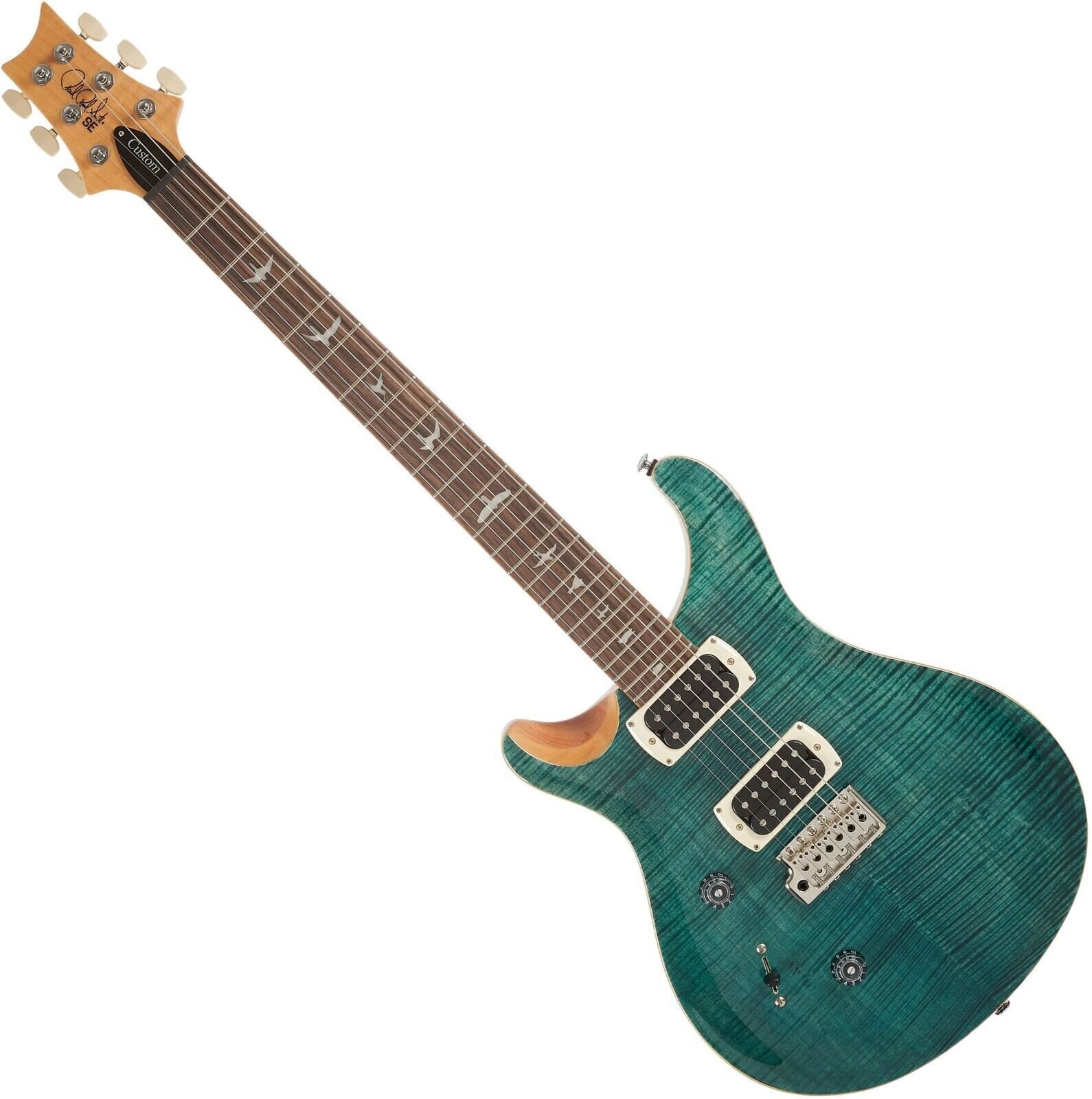 Електрическа китара PRS SE Custom 24 LH 2026 Slate Blue Електрическа китара