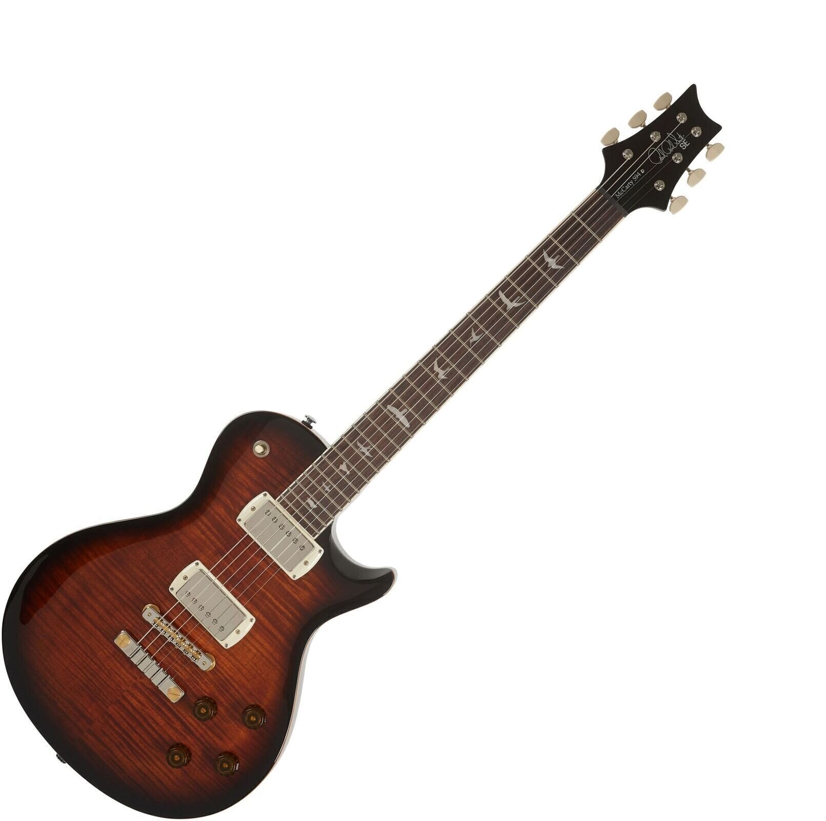 Guitare électrique PRS SE McCarty 594 Singlecut 2026 Faded Blue Guitare électrique