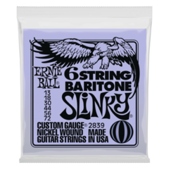 Струни за електрическа китара Ernie Ball 2839 Baritone Slinky Струни за електрическа китара